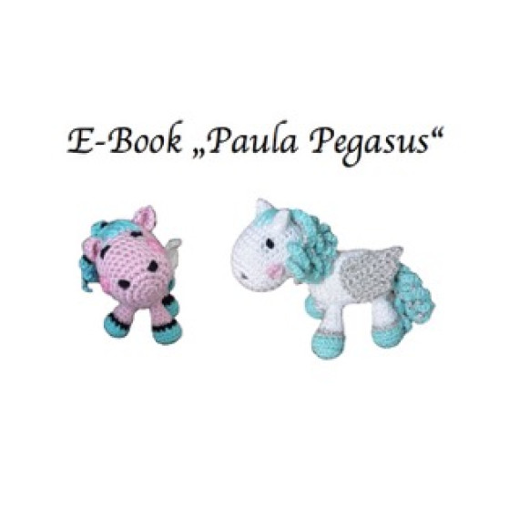 Ebook - Häkelanleitung Paula Pegasus